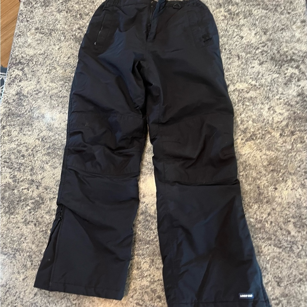 Black Lands End Snow pants size 18